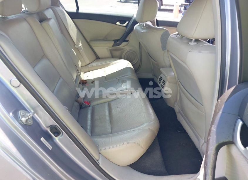 Photo 8 of 2011 Acura Tsx 2.4 (VIN JH4CU2F61BC004728)