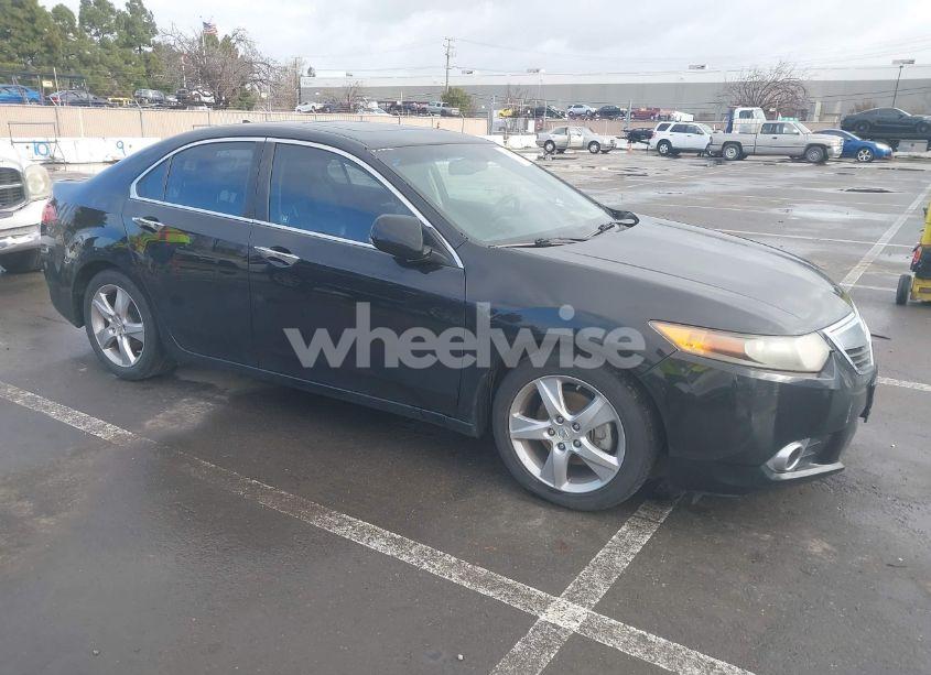 2011 Acura Tsx 2.4 (VIN JH4CU2F61BC013347) main photo