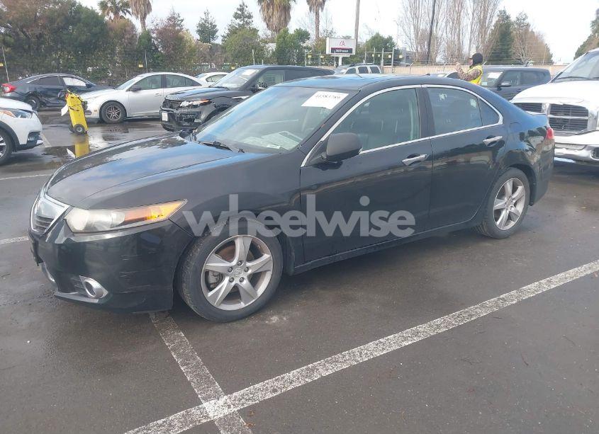 Photo 2 of 2011 Acura Tsx 2.4 (VIN JH4CU2F61BC013347)