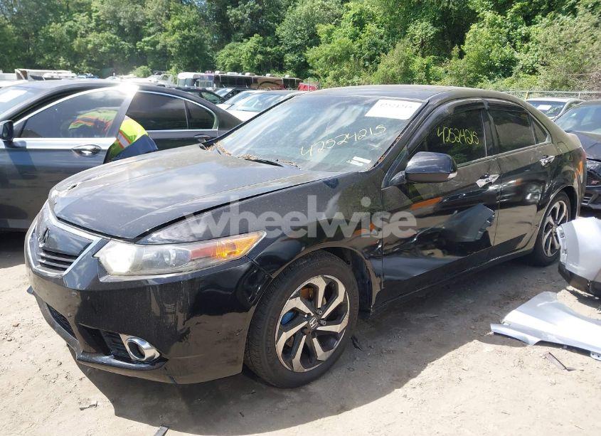 Photo 2 of 2011 Acura Tsx 2.4 (VIN JH4CU2F61BC015342)