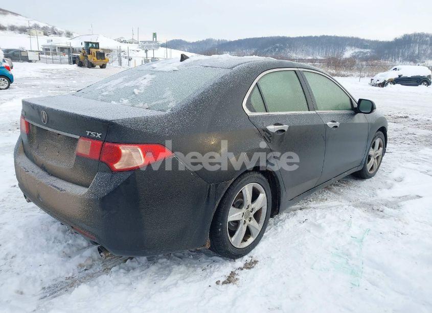 Photo 4 of 2012 Acura Tsx 2.4 (VIN JH4CU2F61CC023202)