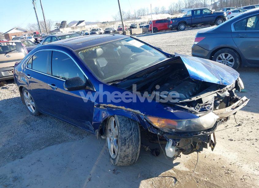 2014 Acura Tsx 2.4 (VIN JH4CU2F61EC002255) main photo