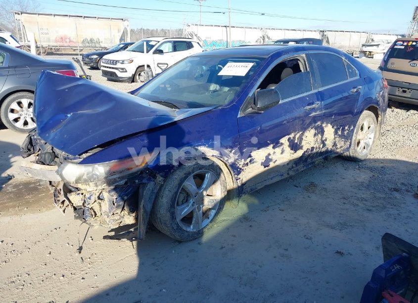 Photo 2 of 2014 Acura Tsx 2.4 (VIN JH4CU2F61EC002255)