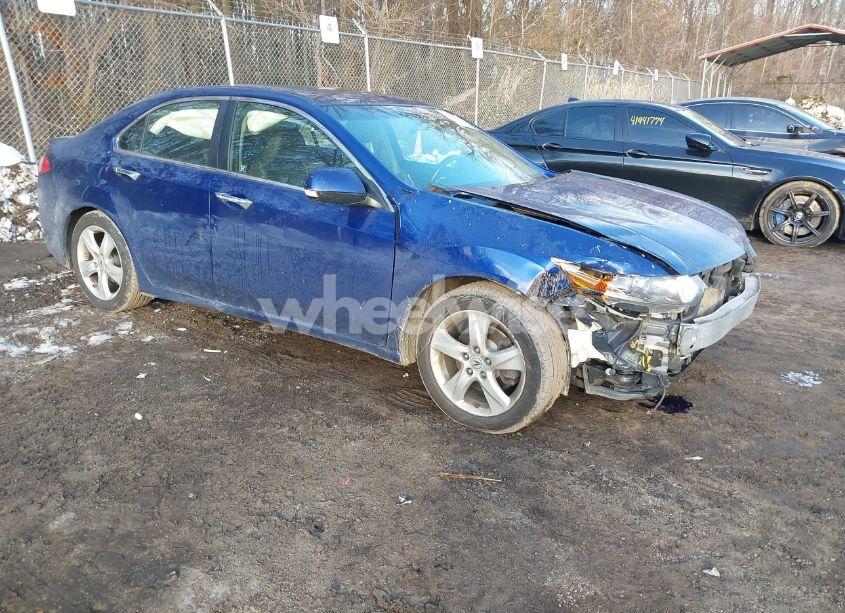 2010 Acura Tsx 2.4 (VIN JH4CU2F62AC023786) main photo