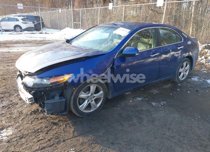 Photo 2 of 2010 Acura Tsx 2.4 (VIN JH4CU2F62AC023786)