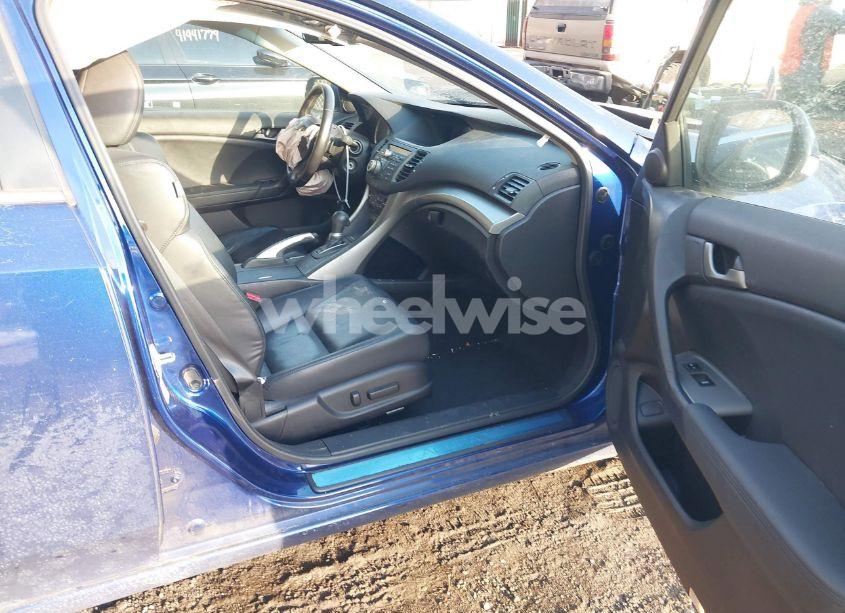 Photo 5 of 2010 Acura Tsx 2.4 (VIN JH4CU2F62AC023786)