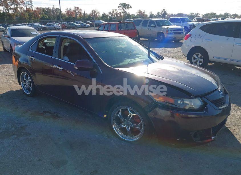 2010 Acura Tsx 2.4/2.4 (A5) (VIN JH4CU2F62AC037087) main photo