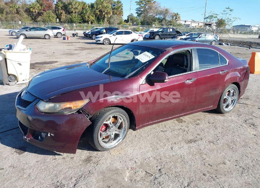 Photo 2 of 2010 Acura Tsx 2.4/2.4 (A5) (VIN JH4CU2F62AC037087)