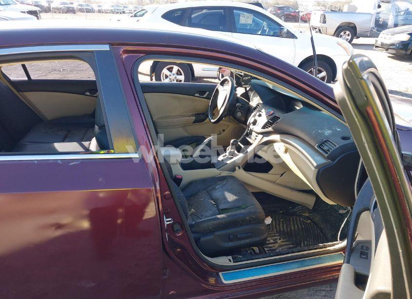 Photo 5 of 2010 Acura Tsx 2.4/2.4 (A5) (VIN JH4CU2F62AC037087)