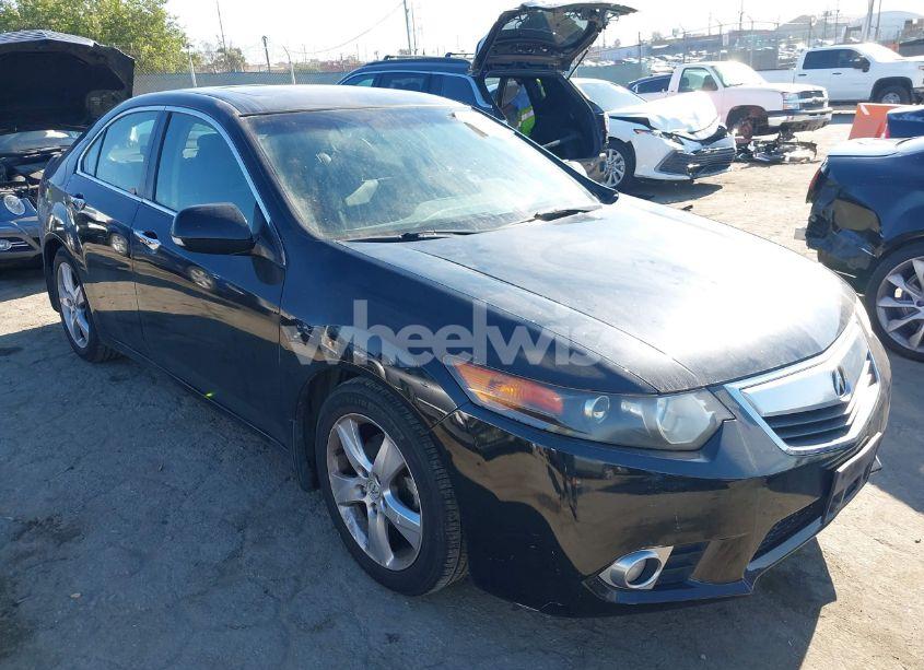 2011 Acura Tsx 2.4 (VIN JH4CU2F62BC001921) main photo