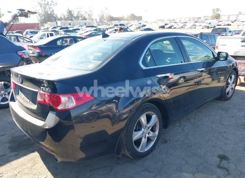 Photo 4 of 2011 Acura Tsx 2.4 (VIN JH4CU2F62BC001921)