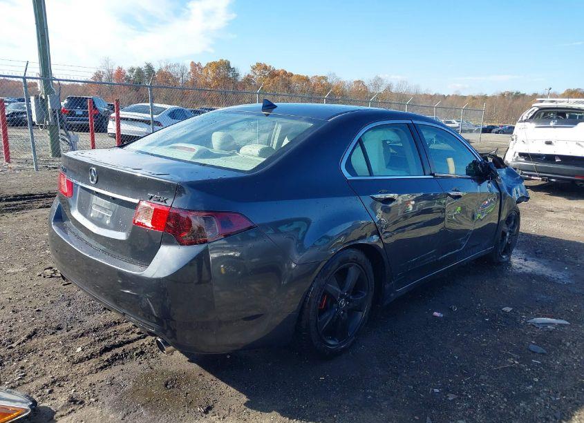 Photo 4 of 2011 Acura Tsx 2.4 (VIN JH4CU2F62BC011249)