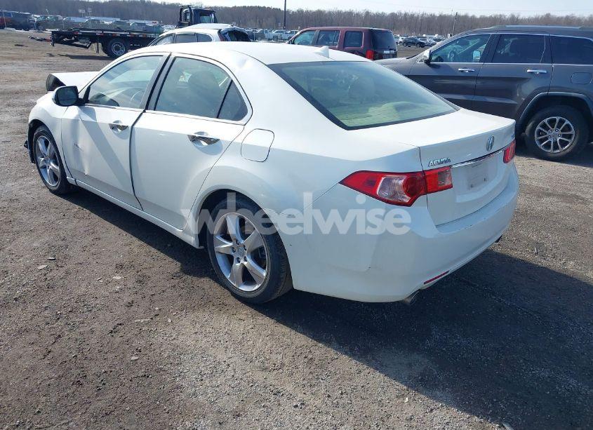 Photo 3 of 2011 Acura Tsx 2.4 (VIN JH4CU2F62BC013633)