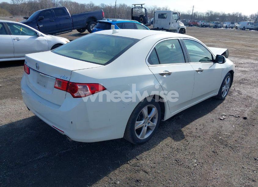 Photo 4 of 2011 Acura Tsx 2.4 (VIN JH4CU2F62BC013633)