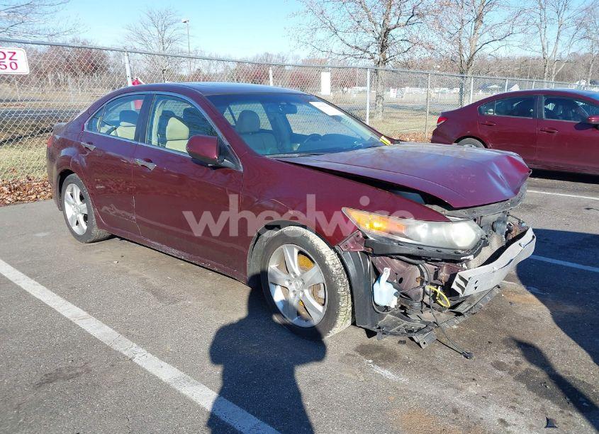 2011 Acura Tsx 2.4 (VIN JH4CU2F62BC014989) main photo