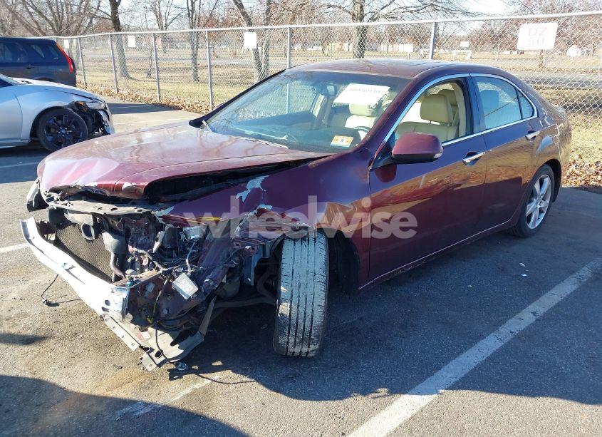 Photo 2 of 2011 Acura Tsx 2.4 (VIN JH4CU2F62BC014989)