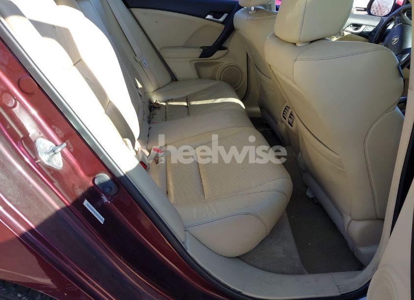 Photo 8 of 2011 Acura Tsx 2.4 (VIN JH4CU2F62BC014989)