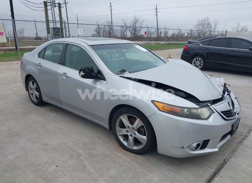 2012 Acura Tsx 2.4 (VIN JH4CU2F62CC011477) main photo