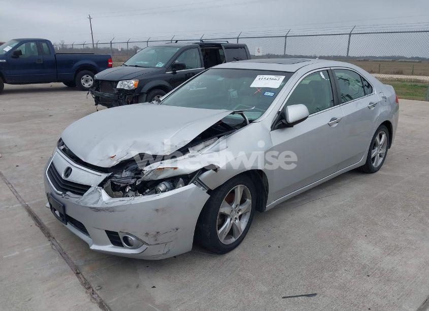 Photo 2 of 2012 Acura Tsx 2.4 (VIN JH4CU2F62CC011477)