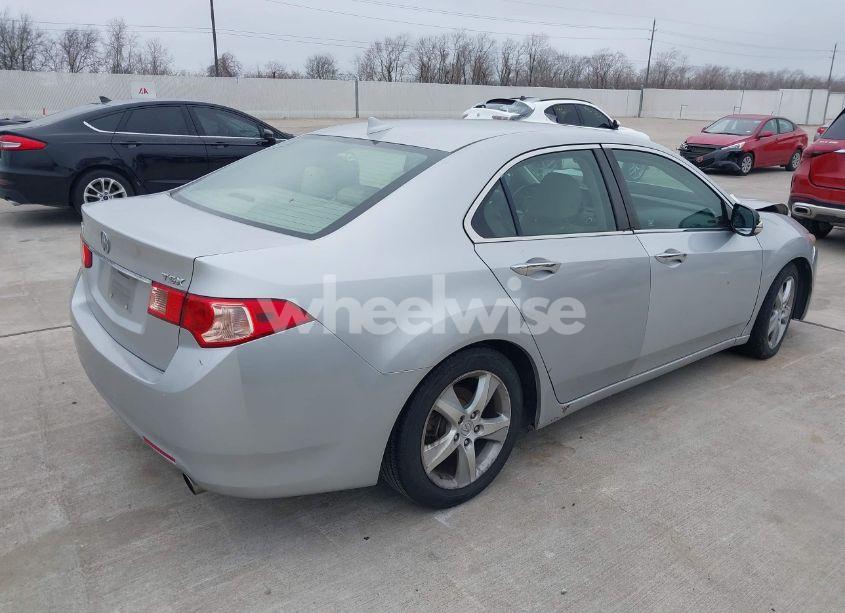 Photo 4 of 2012 Acura Tsx 2.4 (VIN JH4CU2F62CC011477)