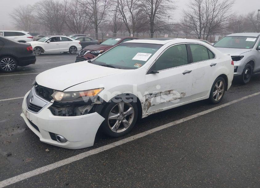 Photo 2 of 2012 Acura Tsx 2.4 (VIN JH4CU2F62CC019398)