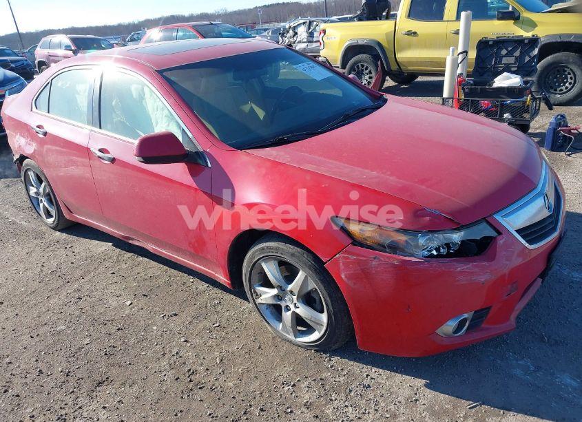 2013 Acura Tsx 2.4 (VIN JH4CU2F62DC001470) main photo