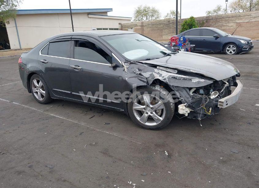2013 Acura Tsx 2.4 (VIN JH4CU2F62DC005728) main photo