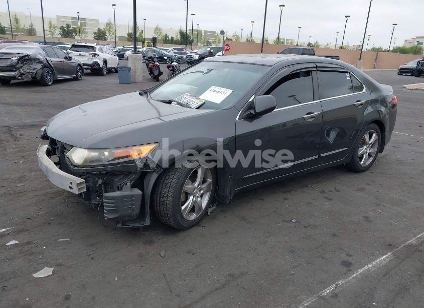 Photo 2 of 2013 Acura Tsx 2.4 (VIN JH4CU2F62DC005728)