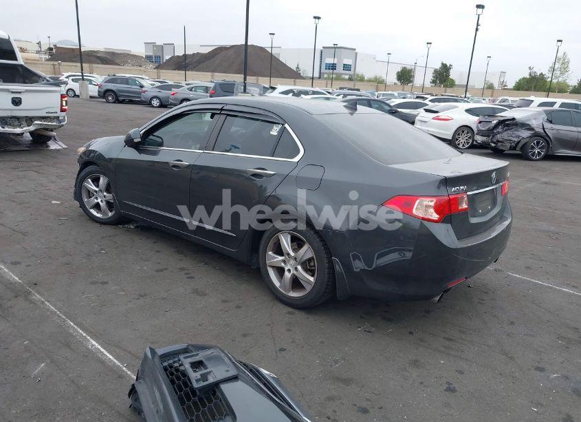 Photo 3 of 2013 Acura Tsx 2.4 (VIN JH4CU2F62DC005728)