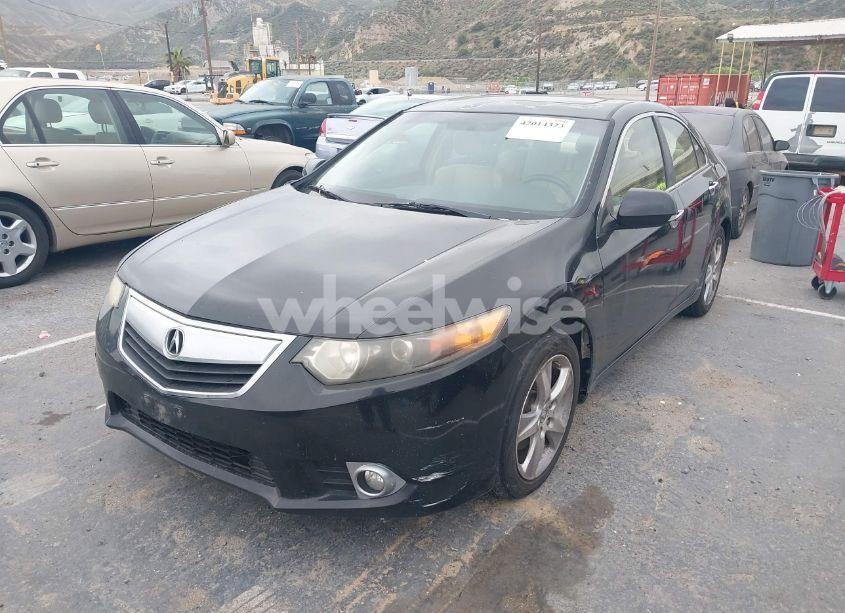 Photo 2 of 2013 Acura Tsx 2.4 (VIN JH4CU2F62DC009228)