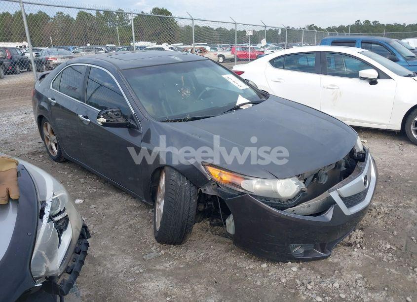2010 Acura Tsx 2.4 (VIN JH4CU2F63AC031945) main photo