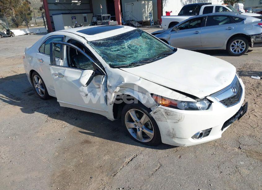2011 Acura Tsx 2.4 (VIN JH4CU2F63BC009817) main photo