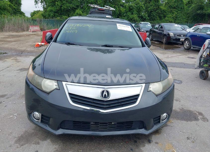 Photo 12 of 2011 Acura Tsx 2.4 (VIN JH4CU2F63BC014886)