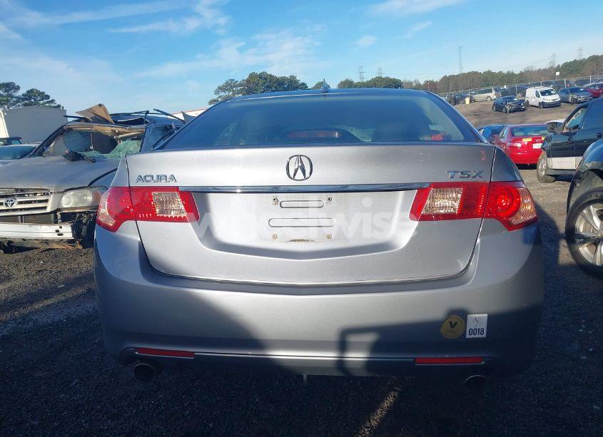 Photo 16 of 2011 Acura Tsx 2.4 (VIN JH4CU2F63BC018369)
