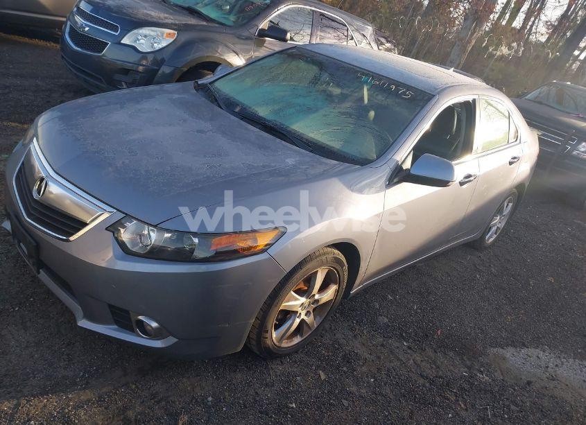Photo 2 of 2011 Acura Tsx 2.4 (VIN JH4CU2F63BC018369)