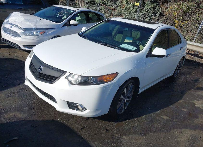 Photo 2 of 2013 Acura Tsx 2.4 (VIN JH4CU2F63DC012087)