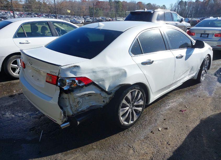 Photo 4 of 2013 Acura Tsx 2.4 (VIN JH4CU2F63DC012087)