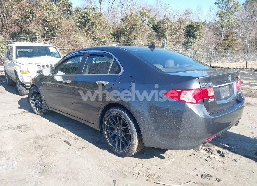 Photo 3 of 2014 Acura Tsx 2.4 (VIN JH4CU2F63EC005206)