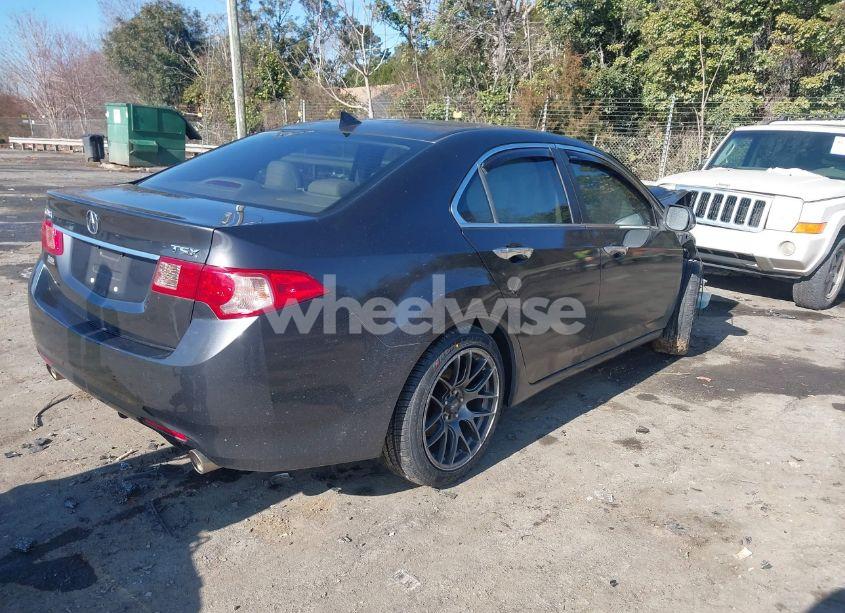 Photo 4 of 2014 Acura Tsx 2.4 (VIN JH4CU2F63EC005206)