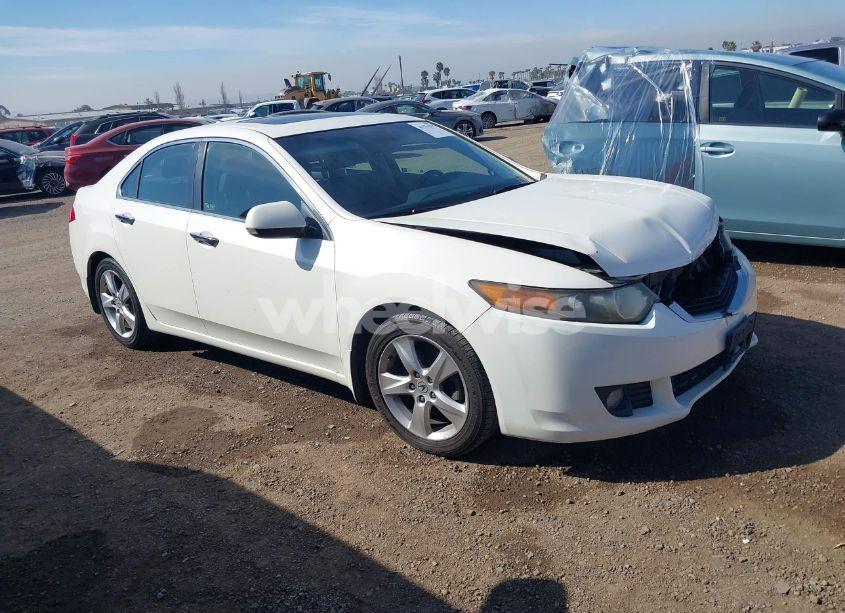 2010 Acura Tsx 2.4 (VIN JH4CU2F64AC017374) main photo