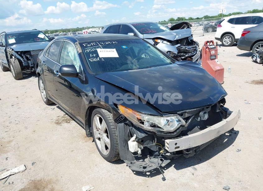 2010 Acura Tsx 2.4 (VIN JH4CU2F64AC030111) main photo