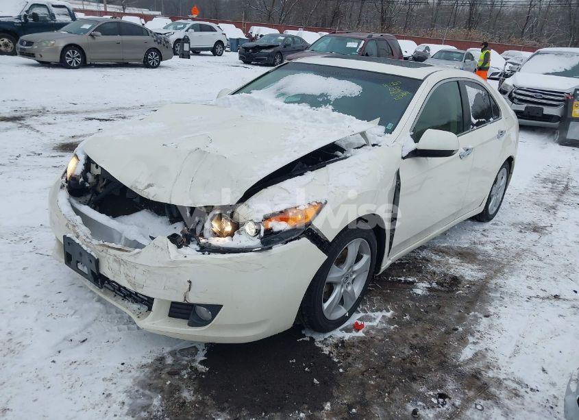 Photo 2 of 2010 Acura Tsx 2.4/2.4 (A5) (VIN JH4CU2F64AC034336)