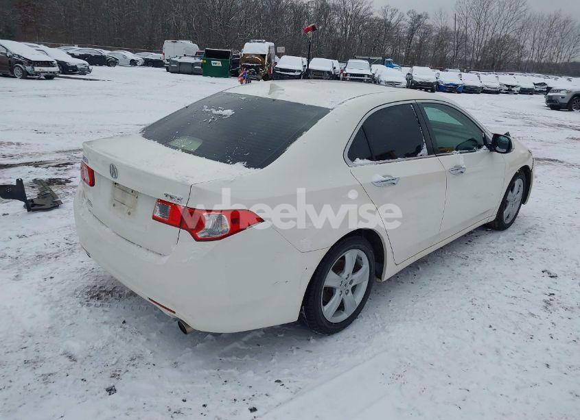 Photo 4 of 2010 Acura Tsx 2.4/2.4 (A5) (VIN JH4CU2F64AC034336)