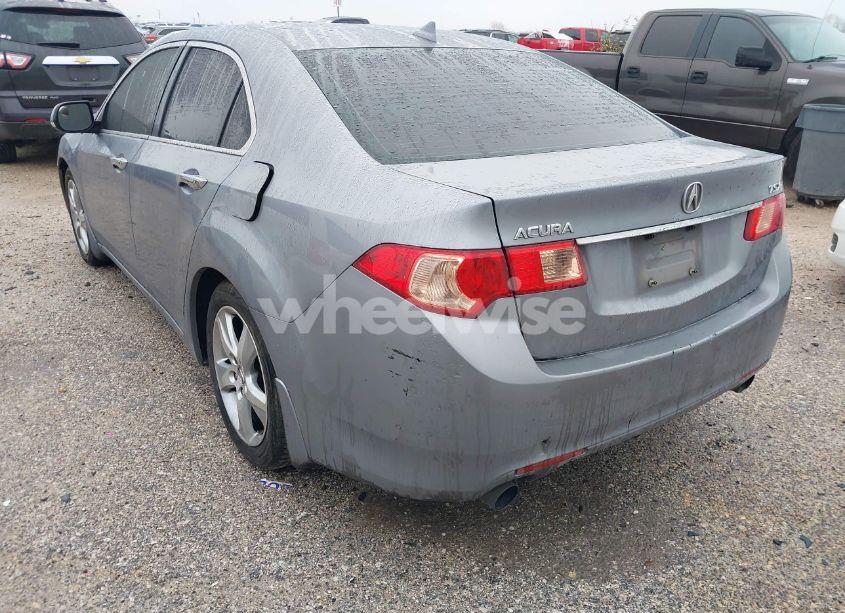 Photo 3 of 2011 Acura Tsx 2.4 (VIN JH4CU2F64BC003525)