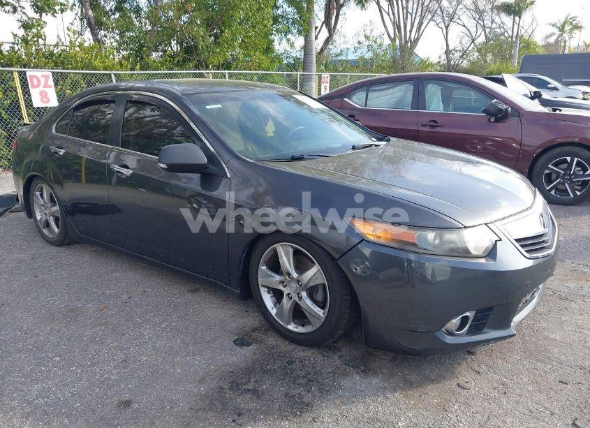 2011 Acura Tsx 2.4 (VIN JH4CU2F64BC003735) main photo