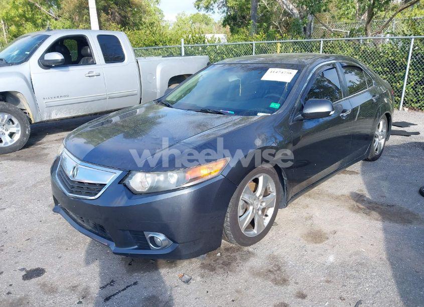 Photo 2 of 2011 Acura Tsx 2.4 (VIN JH4CU2F64BC003735)