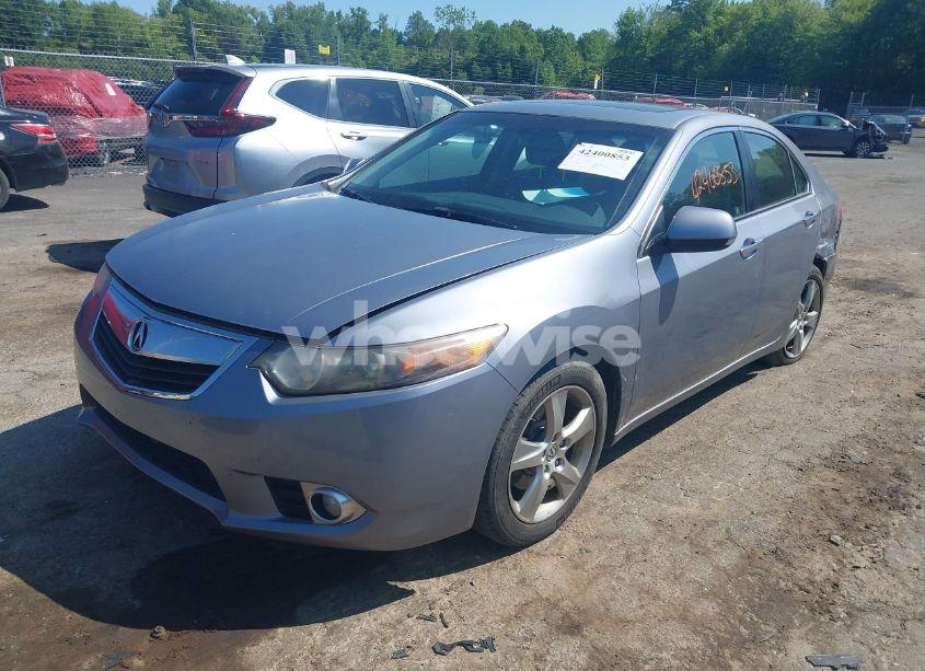 Photo 2 of 2011 Acura Tsx 2.4 (VIN JH4CU2F64BC014394)