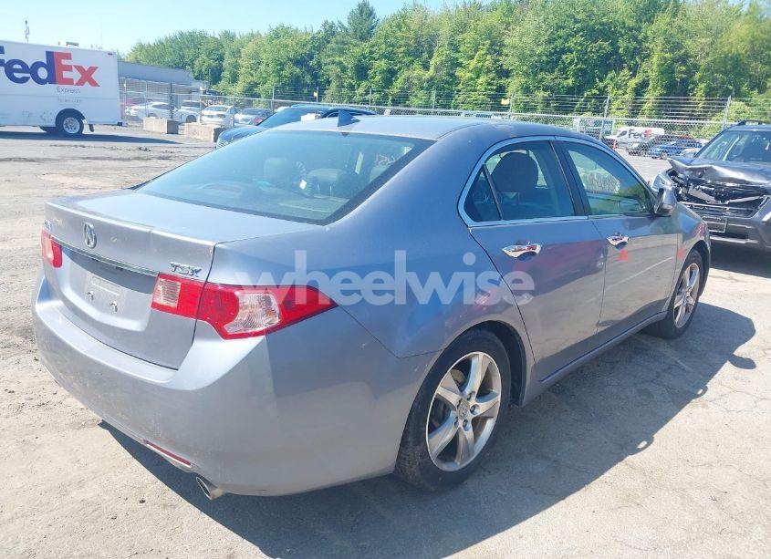 Photo 4 of 2011 Acura Tsx 2.4 (VIN JH4CU2F64BC014394)