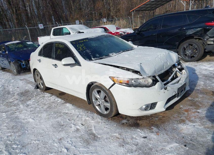 2012 Acura Tsx 2.4 (VIN JH4CU2F64CC027339) main photo