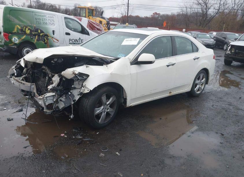 Photo 2 of 2010 Acura Tsx 2.4 (VIN JH4CU2F65AC007405)